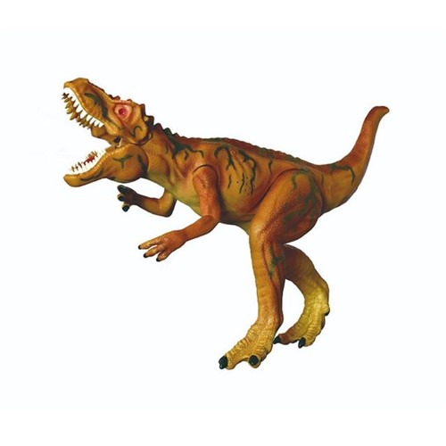 Lançador Dinossauro Attack Marrom Multikids BR101