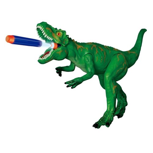 Lançador Dinossauro Attack Verde Multikids BR102
