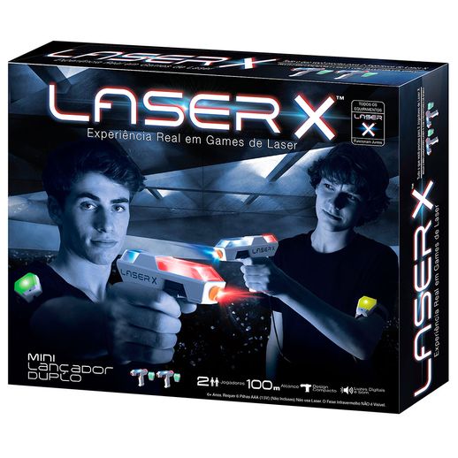 Lançador Laser X Mini Duplo - Sunny