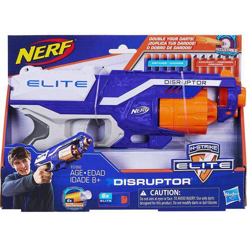 Lançador Nerf Elite Disruptor E0392 - Hasbro