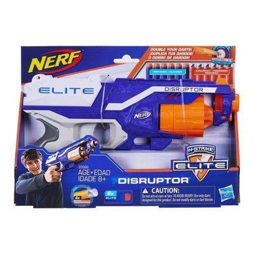Lançador Nerf Elite Disruptor Hasbro E0392 Lançamento