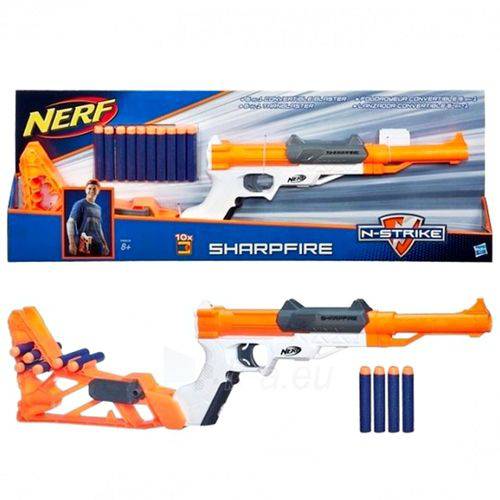 Lançador Nerf Elite Sharpfire N-strike Elite - Hasbro A9315