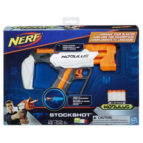 Lançador Nerf Modulus Blaster Stockshot Hasbro C0616