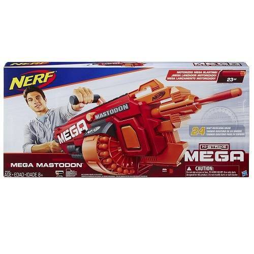 Lançador Nerf N-Strike Mega Mastodon Hasbro B8086 11729