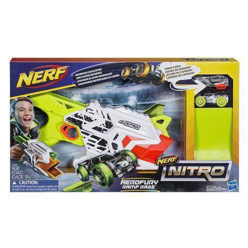 Lançador NERF Nitro Aerofury Hasbro E0408 13042