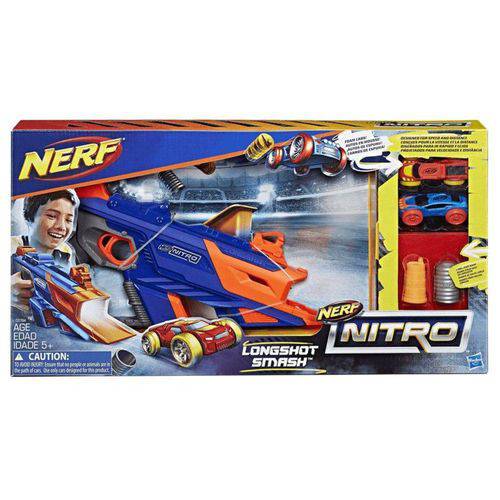 Lançador Nerf Nitro - Longshot - Hasbro