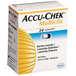 Lancetas Accu-Chek Multiclix C/ 24 Unidades - Roche