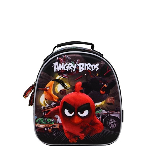 Lancheira Angry Birds 300D + EVA Preto - ABL800601 SANYA