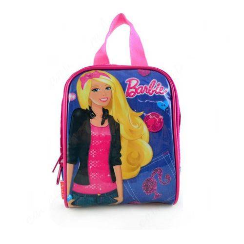 Lancheira Barbie Azul e Rosa - Sestini