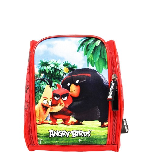 Lancheira 3D Angry Birds Colorido - ABL802030 SANYA