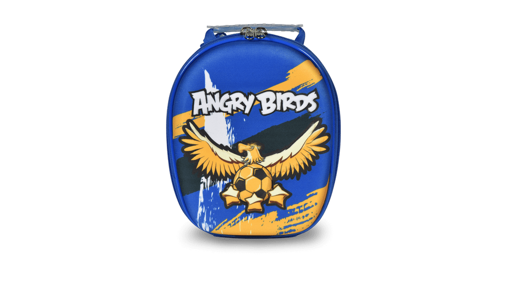 Lancheira Escolar- 3D - Angry Birds Futebol - Maxtoy