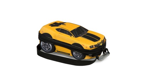 Lancheira Escolar- 3D - Camaro Amarelo - Maxtoy