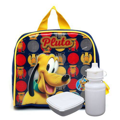 Lancheira Escolar Térmica Cachorro Pluto Disney - Luxcel