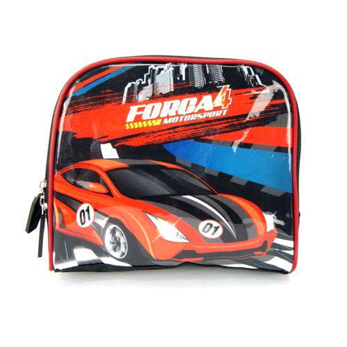 Lancheira Força 4 Motorsport Vermelho Luxcel La32153fa