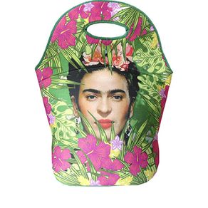 Lancheira Frida Kahlo Floral