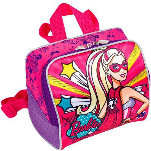 Lancheira Grande Barbie Super Princesa 064015 - Sestini