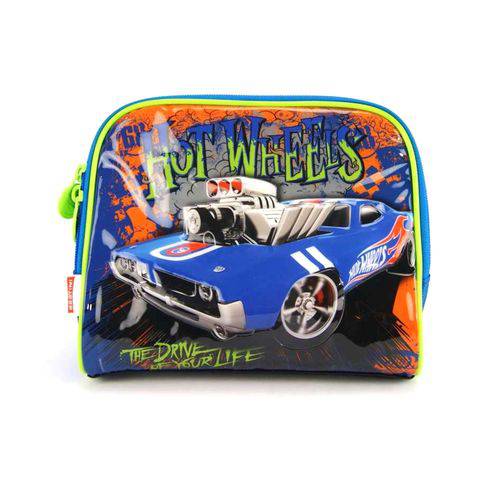 Lancheira Hot Wheels Mattel Ref 064150 Sestini