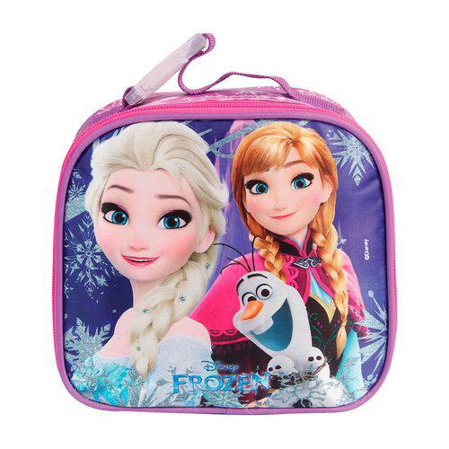 Lancheira Infantil Frozen Dermiwil Disney 30196