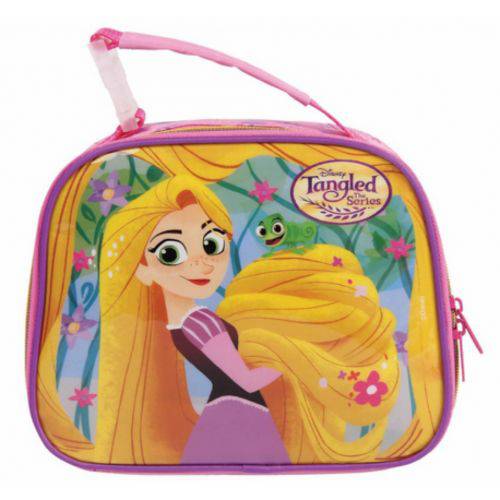 Lancheira Infantil Princesa Rapunzel Disney