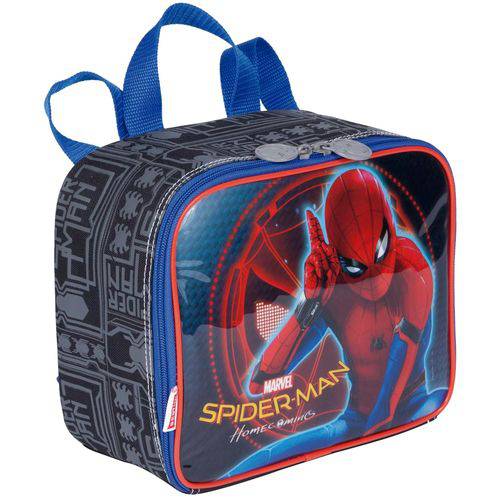 Lancheira Infantil Spiderman 18M Plus - Sestini