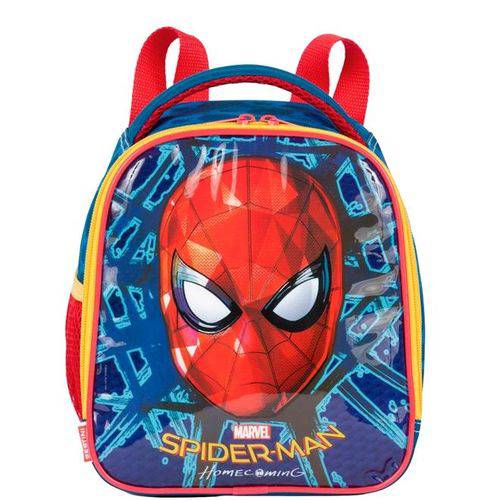 Lancheira Infantil Spiderman 18X - Sestini