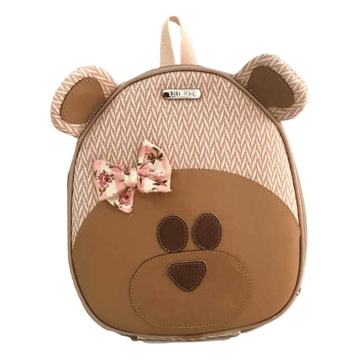 Lancheira Infantil Urso Rosa - LiliBag