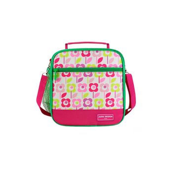 Lancheira Jacki Design Térmica - Flor Ahl17526-Fl-Pk Pink Unico