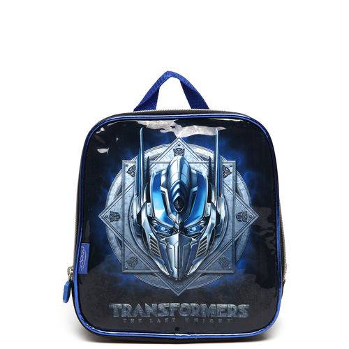 Lancheira Pacific Transformers Optimus Azul/Prata