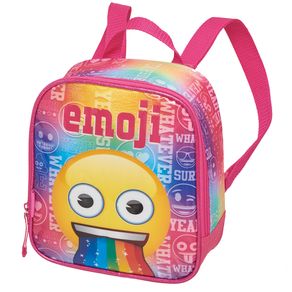 Lancheira S/Ace Emoji Pack me By Rainbow - U