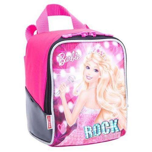 Lancheira Sestini Barbie Rock N Royals 3l - Rosa - Ref 064350-08