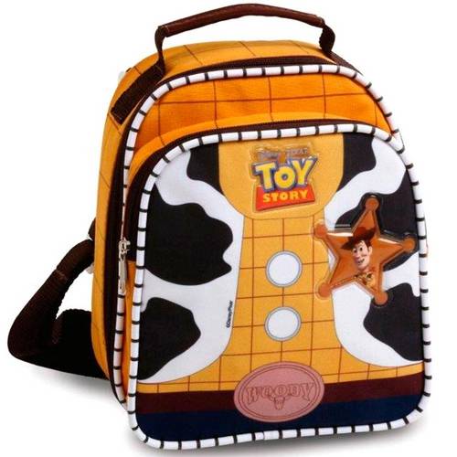 Lancheira Soft - Toy Story 3d - Woody