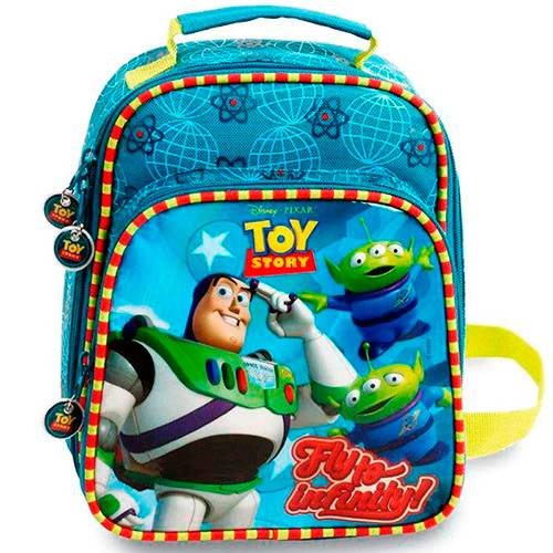 Lancheira Soft Toy Story Foguete
