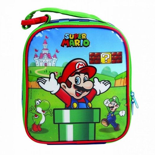 Lancheira Super Mario 11164 Dmw