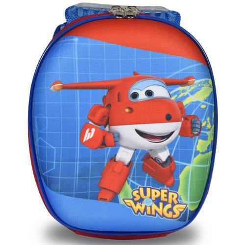 Lancheira Super Wings - Maxtoy
