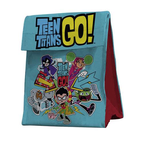 Lancheira Térmica All Heroes Teen Titans Go 40875