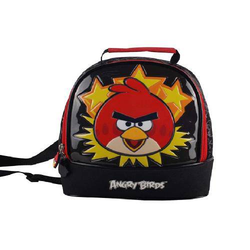 Lancheira Térmica Angry Birds 503103 - Santino