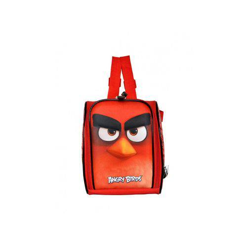 Lancheira Térmica Angry Birds Reds Vermelha