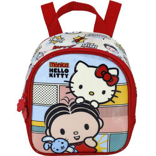 Lancheira Térmica Infantil Hello Kitty e Mônica - Ref: 7914 - Xeryus