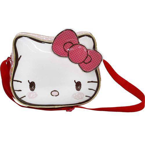 Lancheira Térmica Infantil Hello Kitty - Ref: 7904 - Xeryus