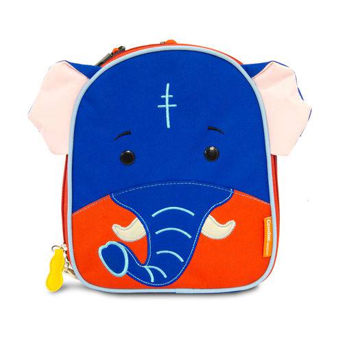 Lancheira Térmica Infantil Let’s Go! Elefante - Charlie - Comtac Kids - 4048