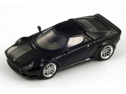 Lancia: New Stratos (2010) - Preto - 1:43 S2799