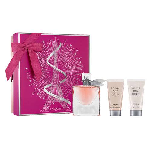 Lancôme La Vie Est Belle Kit - Perfume Feminino Edp + Gel de Banho + Loção Corporal