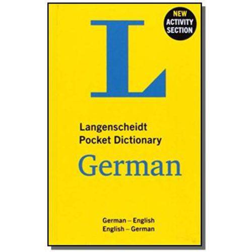 Langenscheidt Pocket Dictionary German
