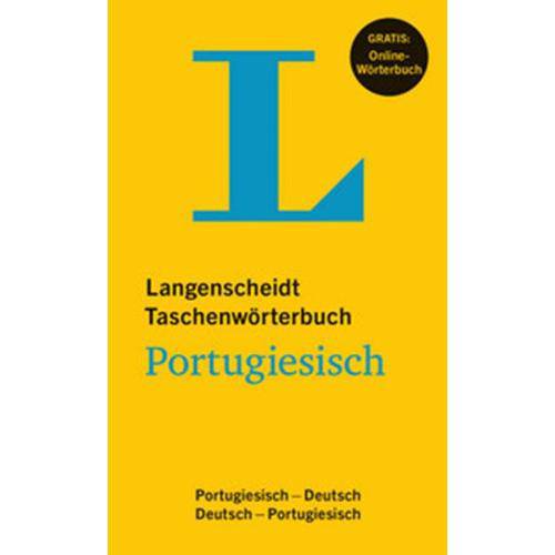 Langenscheidt Taschenworterbuch Portugiesisch - Ne