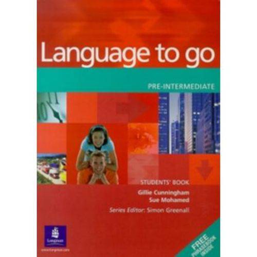 Language To Go Pre Intermediate - Student Book / Workbook