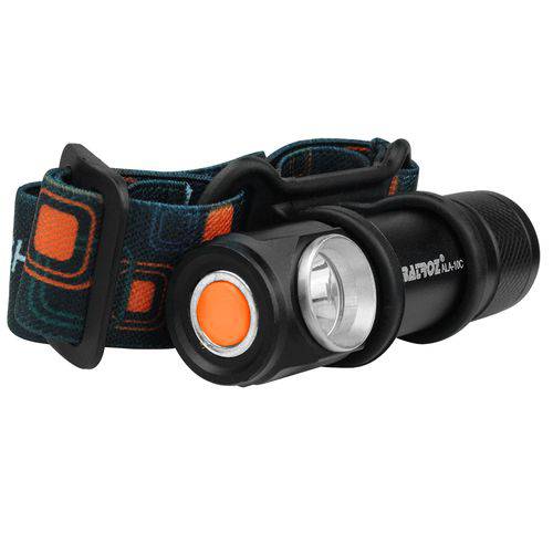 Lanterna Cabeça C/ Regulagem - LED Recarregável Albatroz Ala-10c