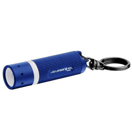 Lanterna Chaveiro Ledlenser K2-l - com 25 Lúmens Azul