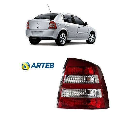 Lanterna Chevrolet Astra Hatch 2003/2011 Lado Carona Original Arteb
