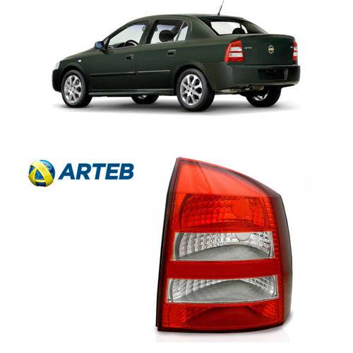 Lanterna Chevrolet Astra Sedan 2003/2011 Lado Carona Original Arteb