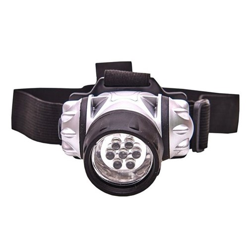 Lanterna de Cabeça com 7 LEDs Meghazine L3070 L3070